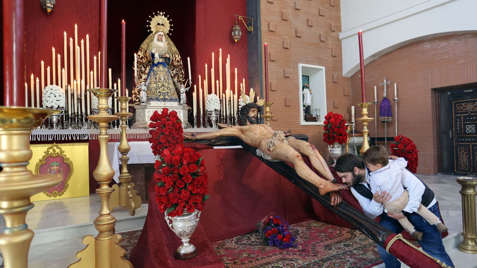 Veneraciones del tercer domingo de Cuaresma en Jerez