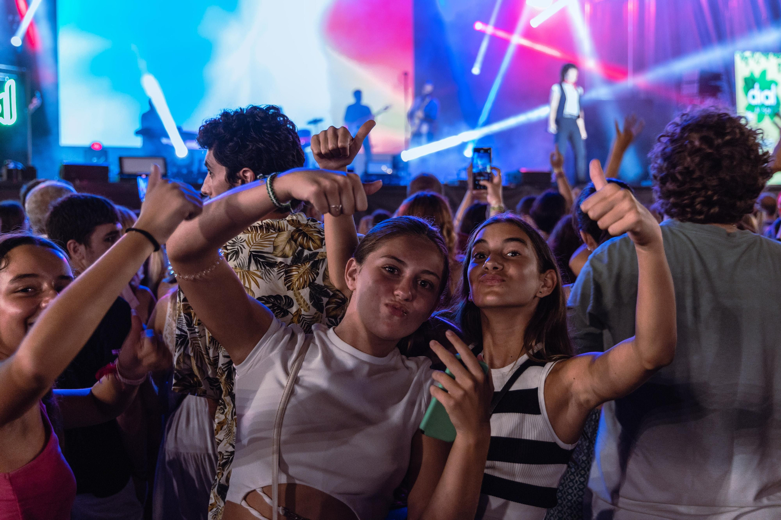 Las imágenes del concierto de Dial al Sol en San Fernando