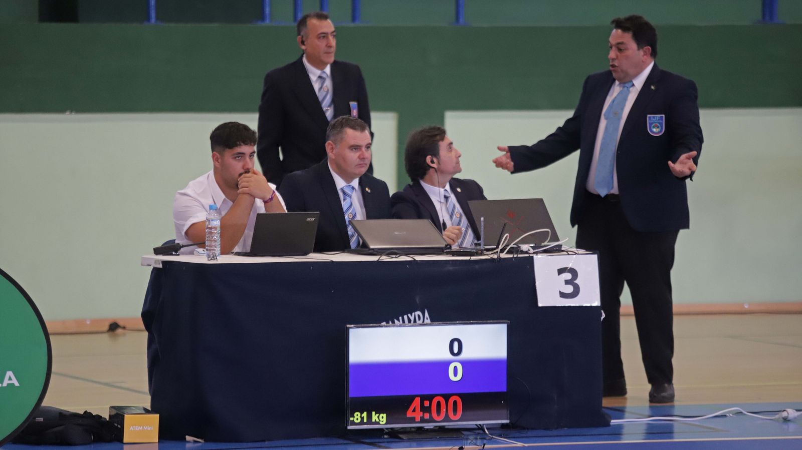 Fotos del Campeonato de Andalucía de Judo en La Línea