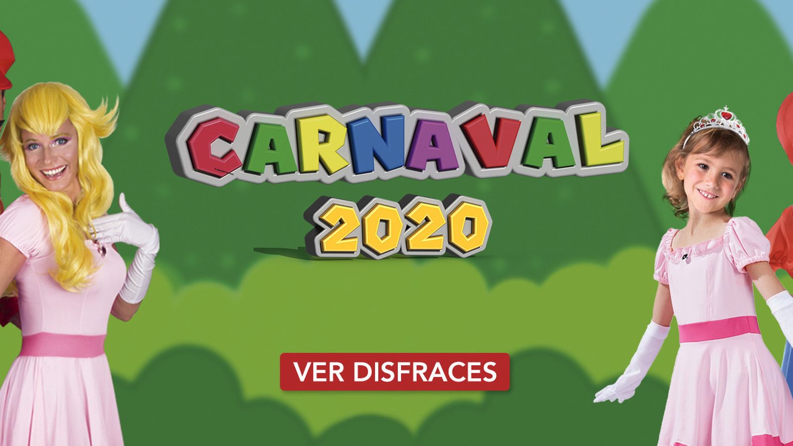 Party Fiesta está muy a favor del bigote.