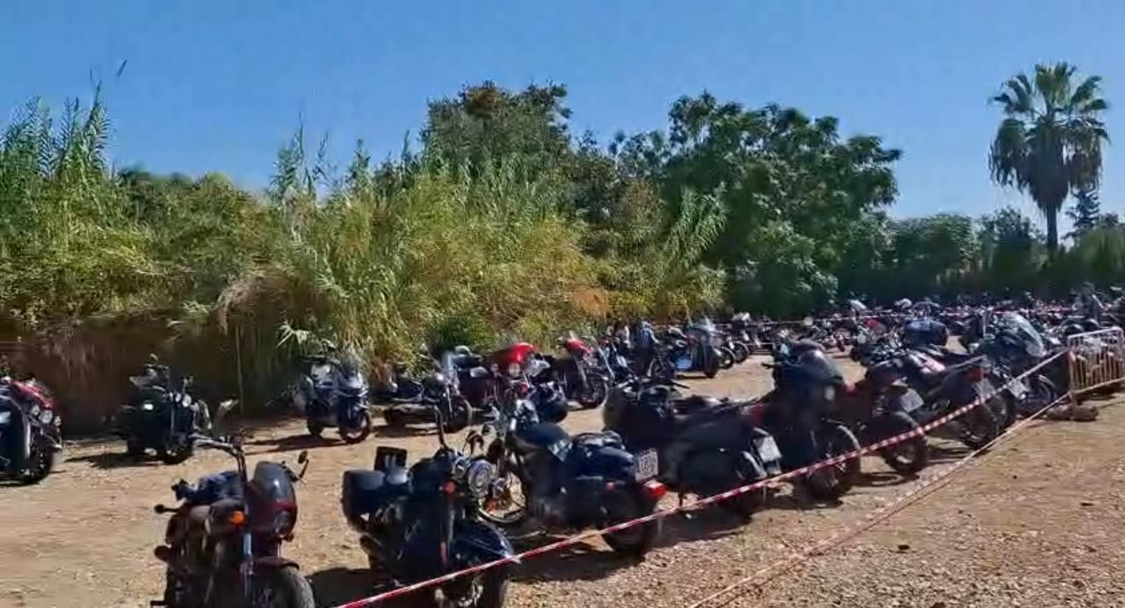 Presentación del Harley Davidson Club de Córdoba