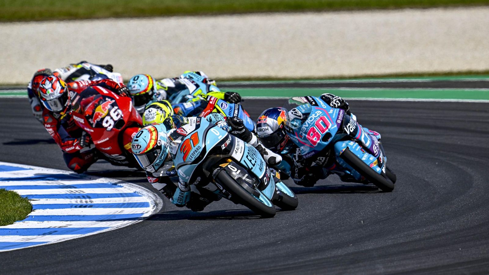 Las fotos del Gran Premio de Australia de motociclismo