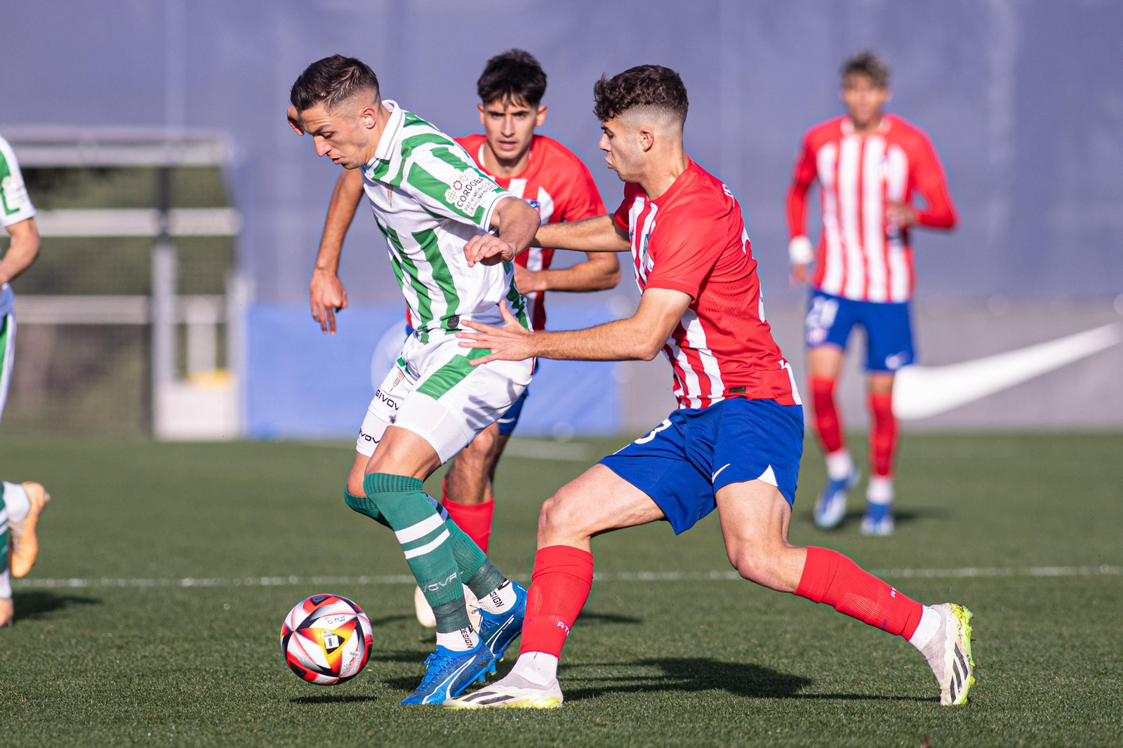 Las mejores fotos de la goleada del Córdoba CF al Atlético de Madrid B
