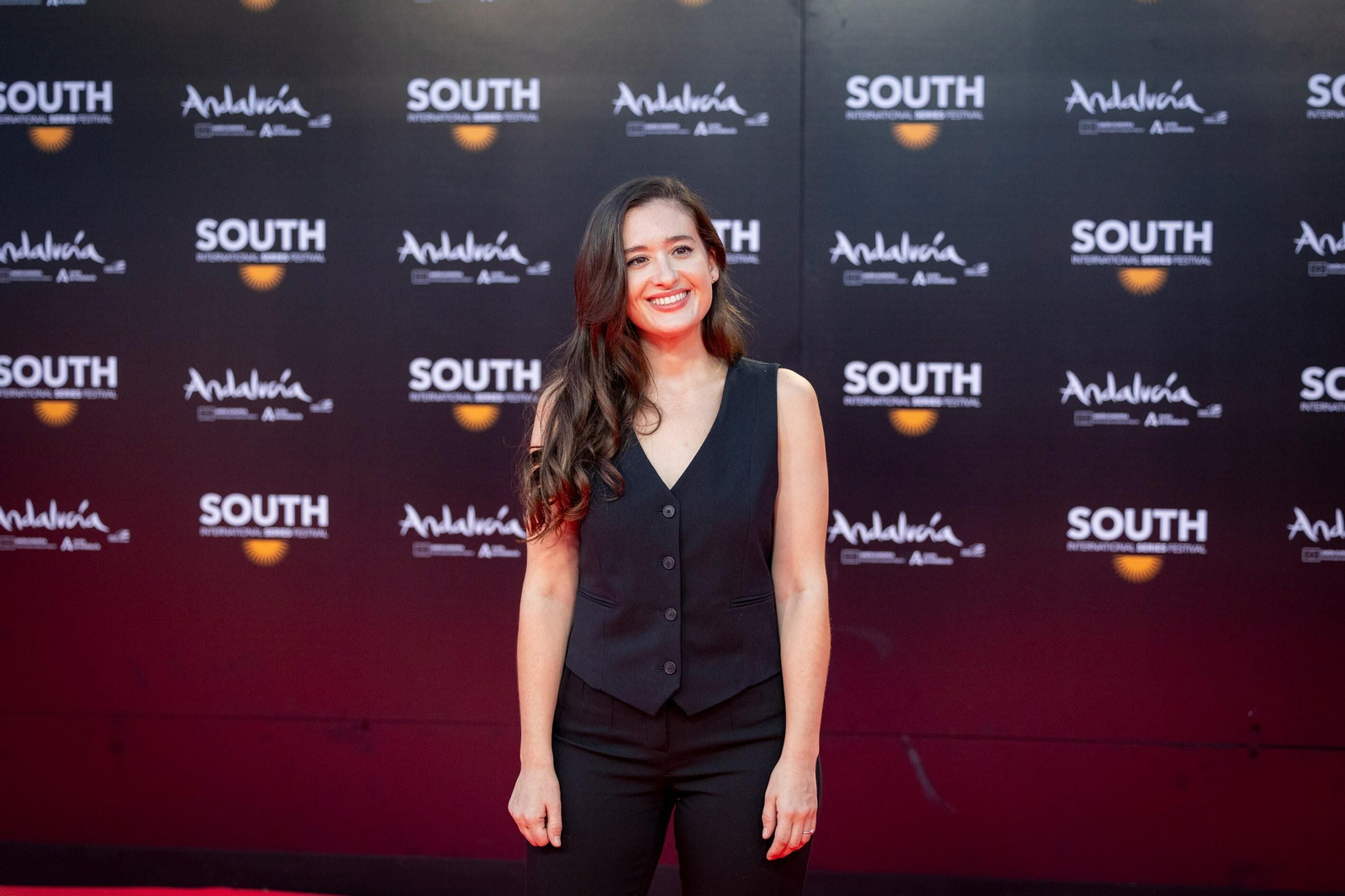 Todas las imágenes de la gran alfombra roja del South Series Festival en Cádiz: Luis Tosar, Marta Hazas, Mariano Peña, ....