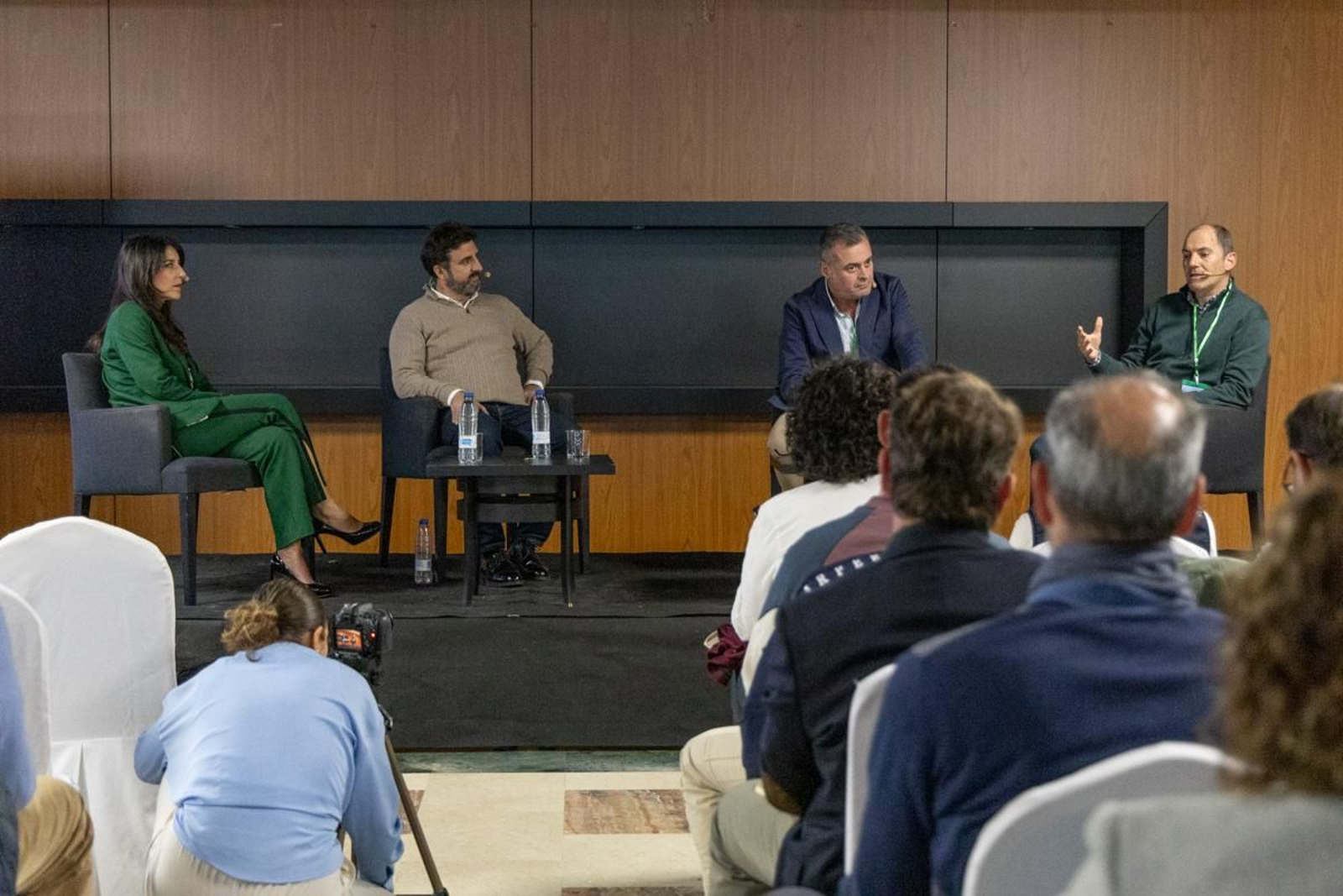 Celebración de la jornada 'Cómo vender nuestro olivar tradicional', organizada por el grupo Migasa
