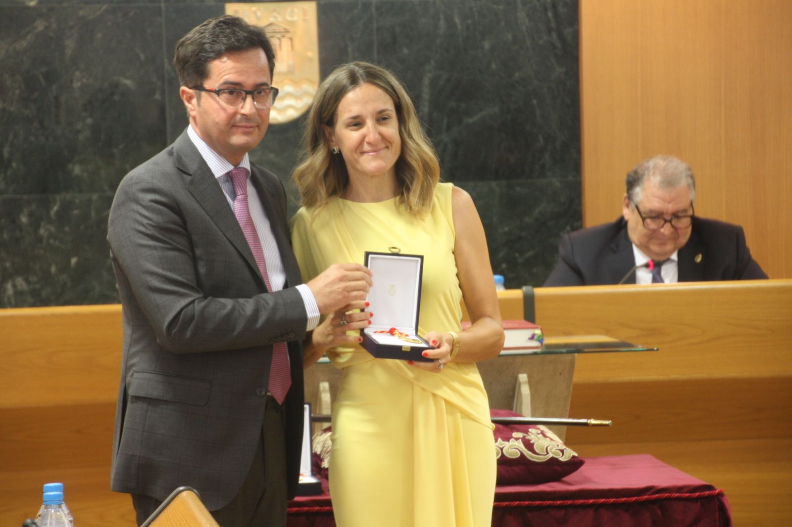 Sesión de constitución del Ayuntamiento de El Ejido