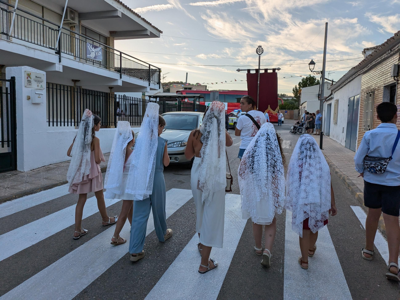 Las fiestas de la Sagrada Familia de Las Casillas de Martos, en imágenes