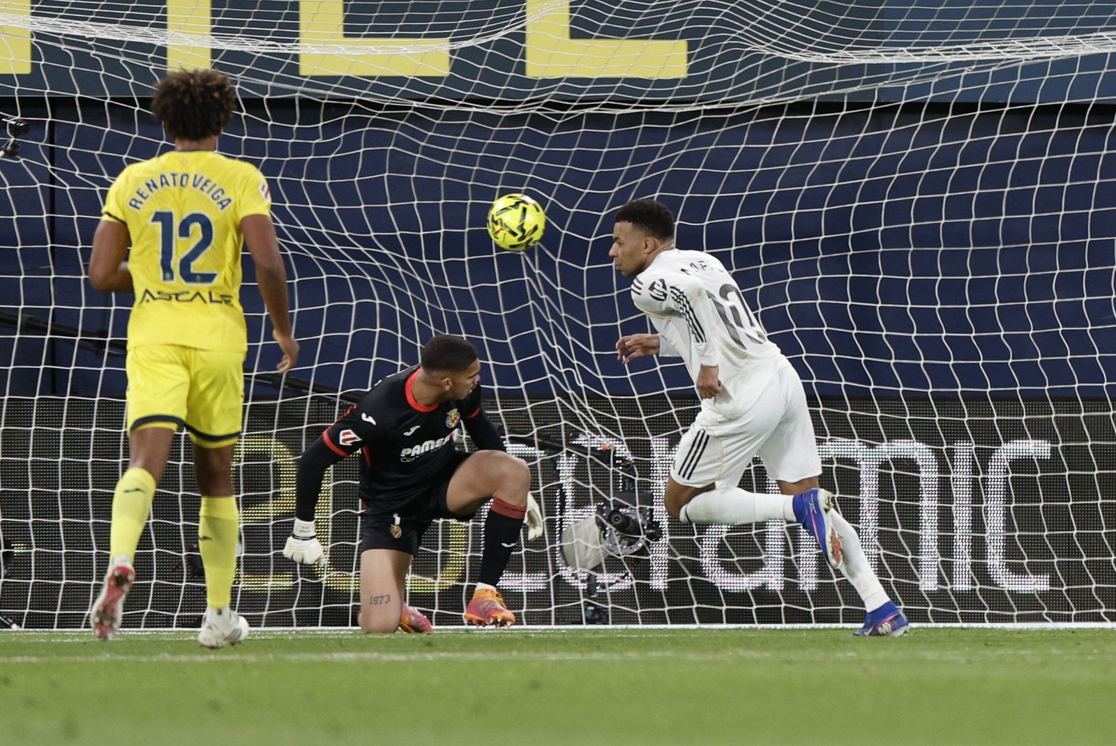 Las fotos del Villarreal-Real Madrid