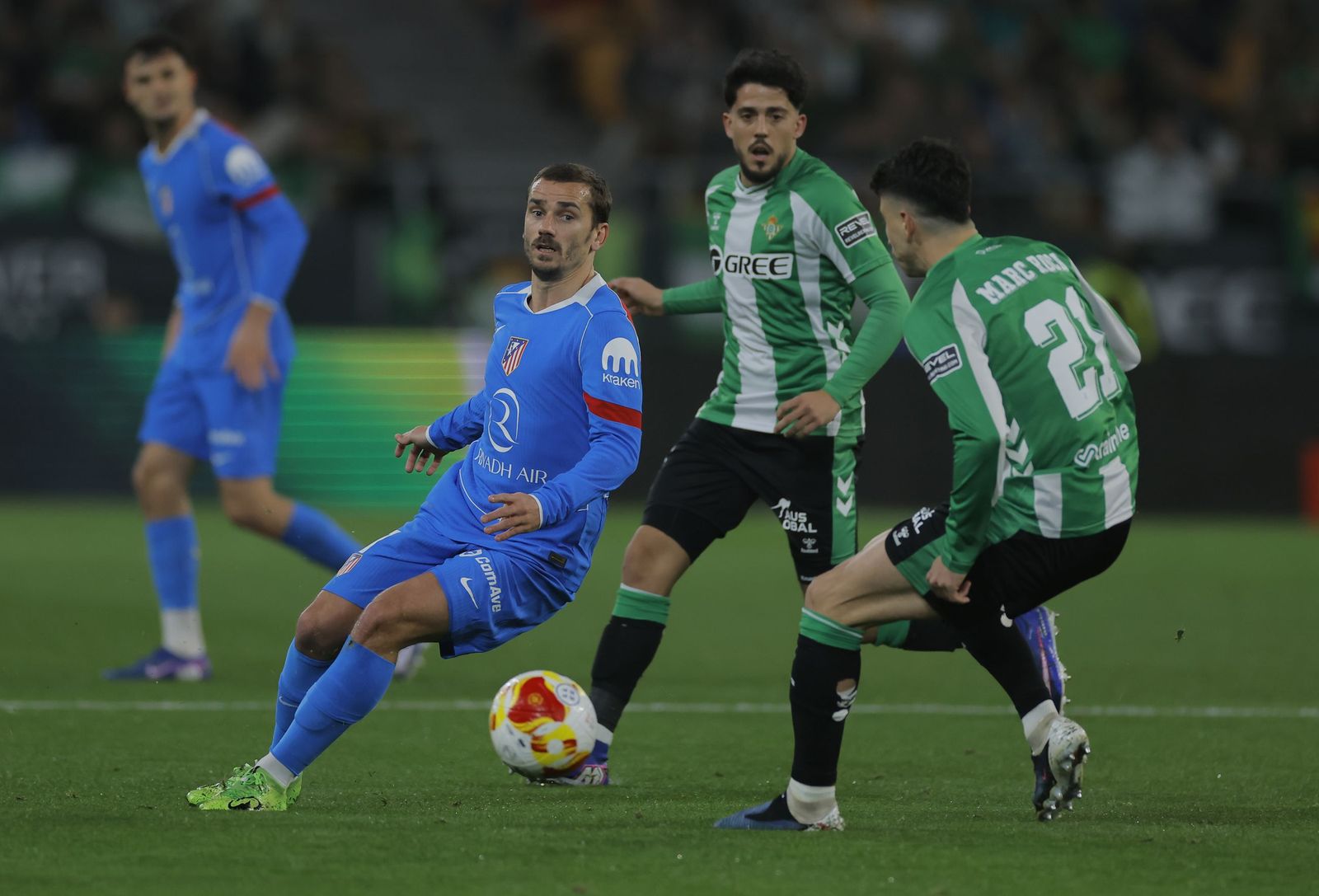 Las fotos del Betis - Atlético de Madrid