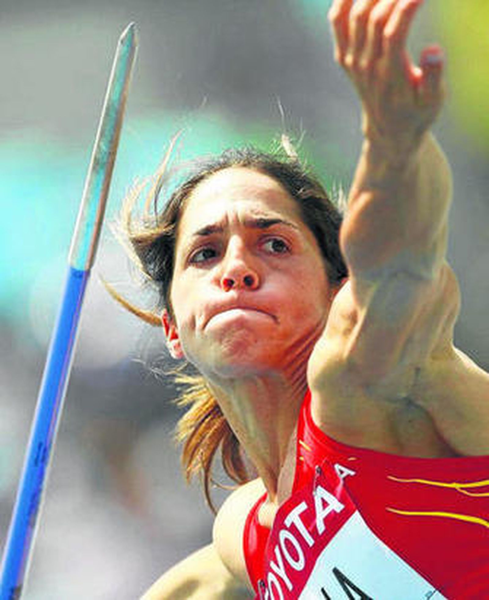 Mercedes Chilla, en acción durante la pasada temporada.