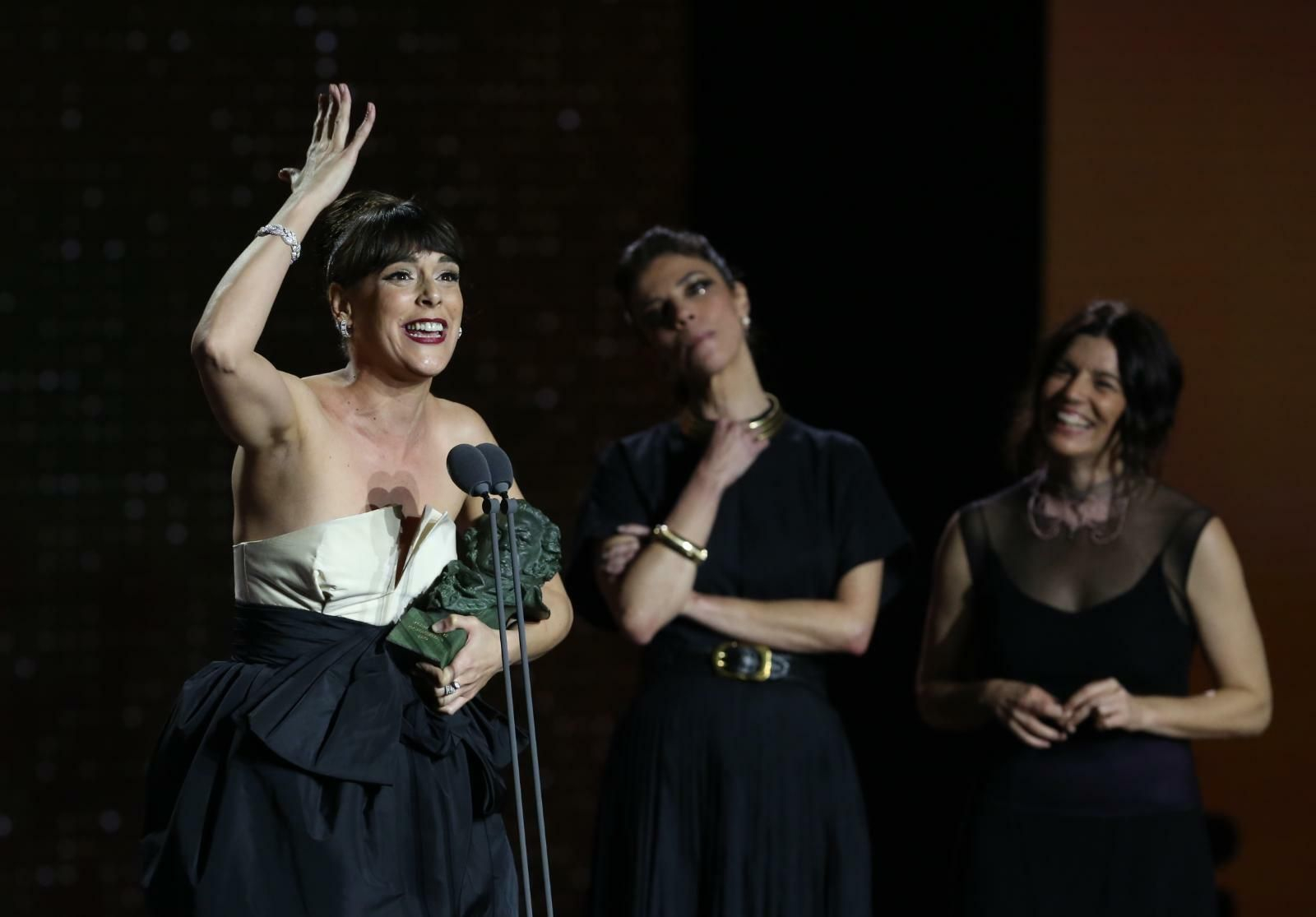 Los premiados de los Goya 2020 en Málaga Los premiados de los Goya 2020 en Málaga