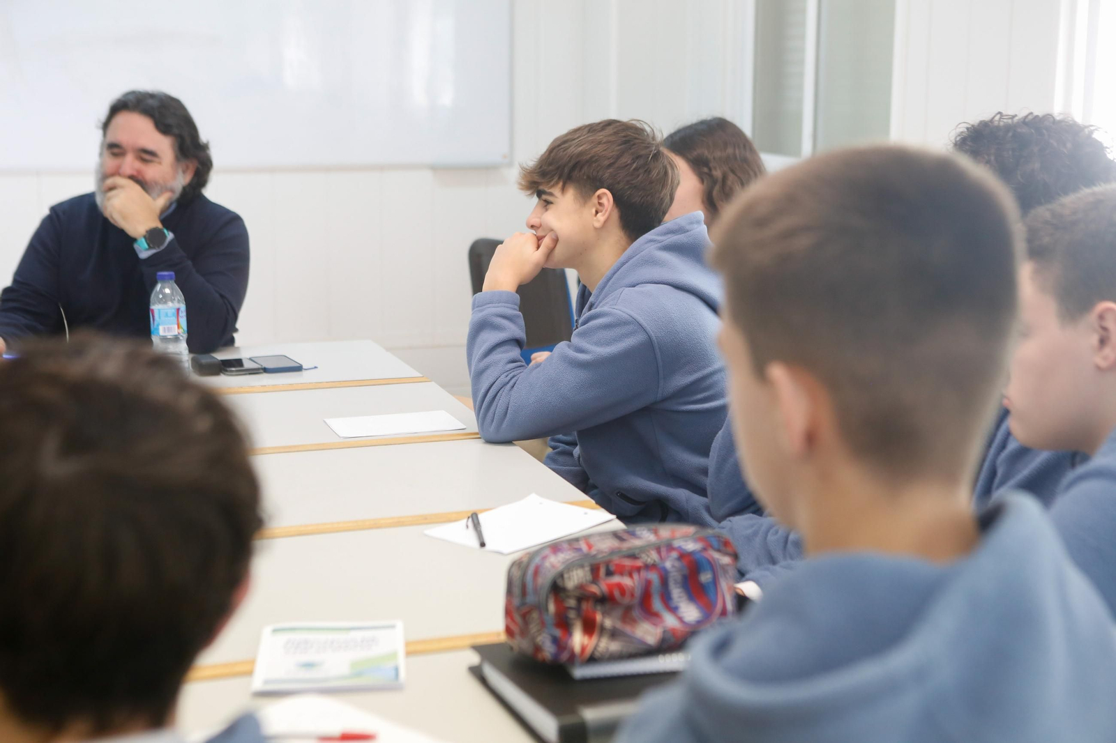 Los jóvenes de Algeciras deciden que quieren ser de mayores en las Jornadas Vocacionales del Colegio Los Pinos