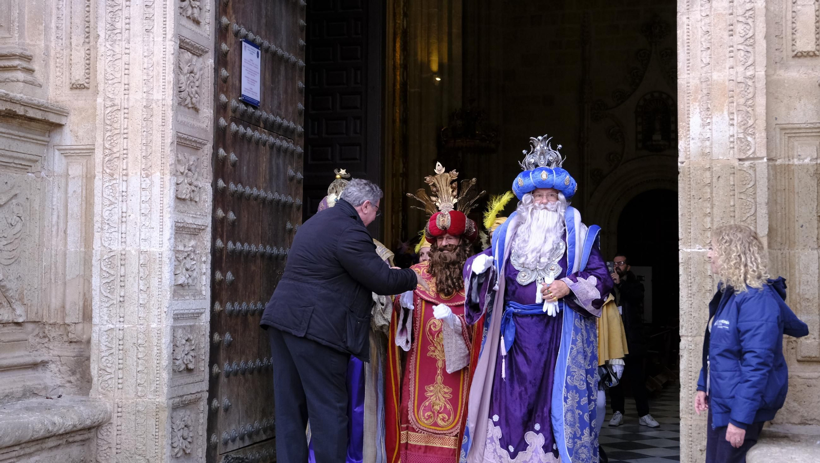La Cabalgata de Reyes Magos de Almería, en imágenes