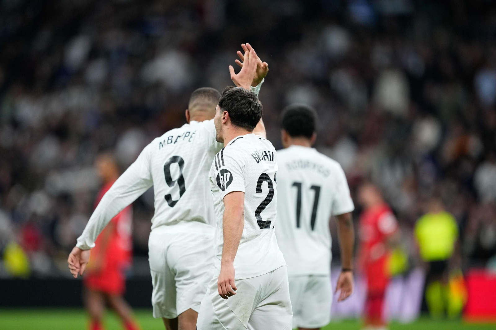 Las fotos del Real Madrid - Sevilla