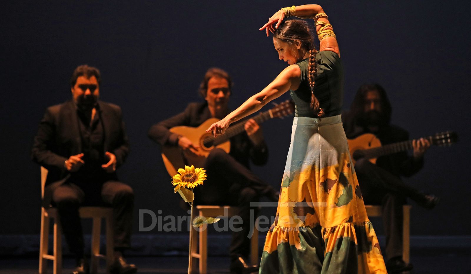 Imágenes de 'Ariadna' estreno de la Compañía Rafaela Carrasco