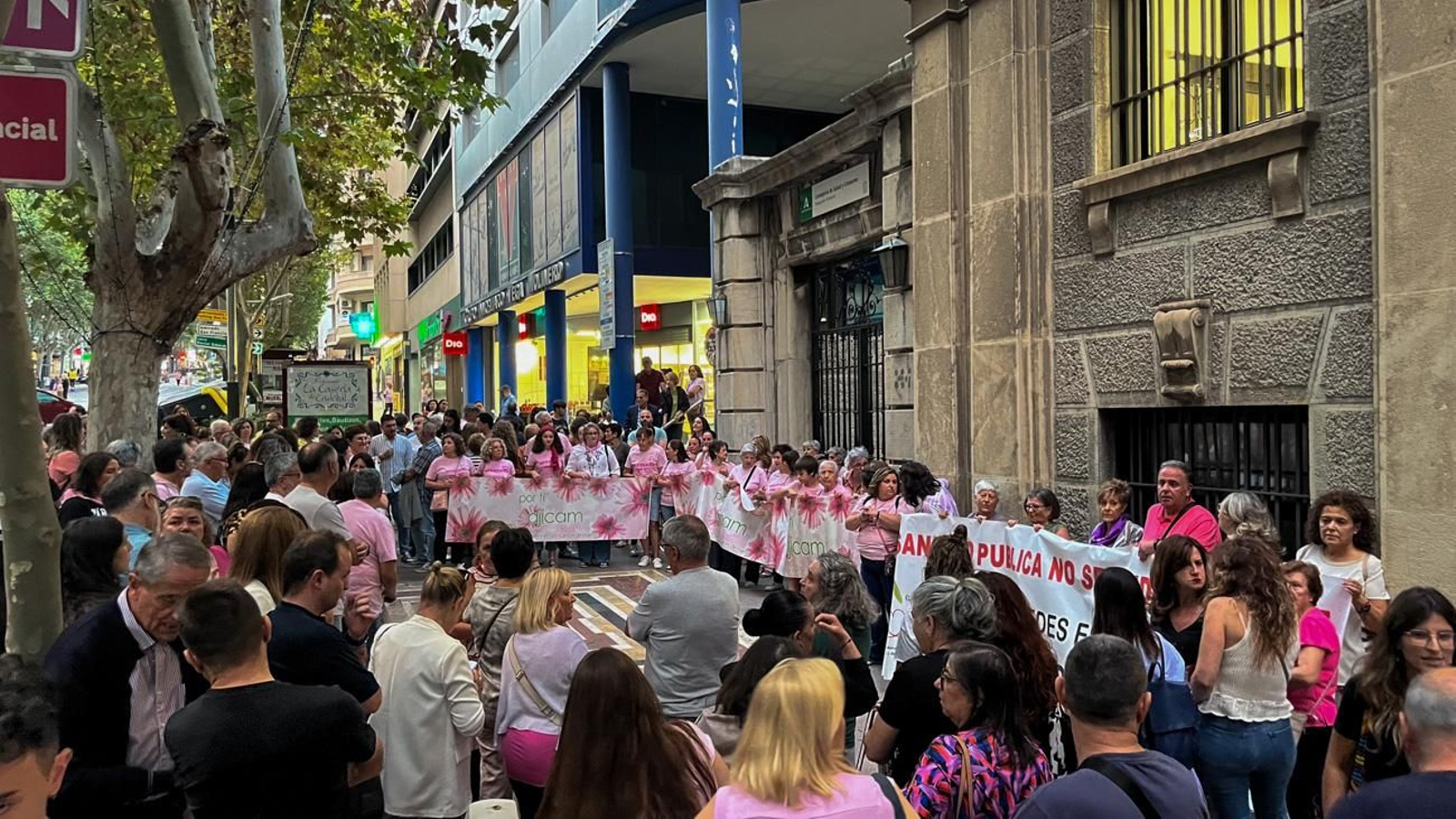 Concentración ciudadana "Nuestra vida no puede esperar"