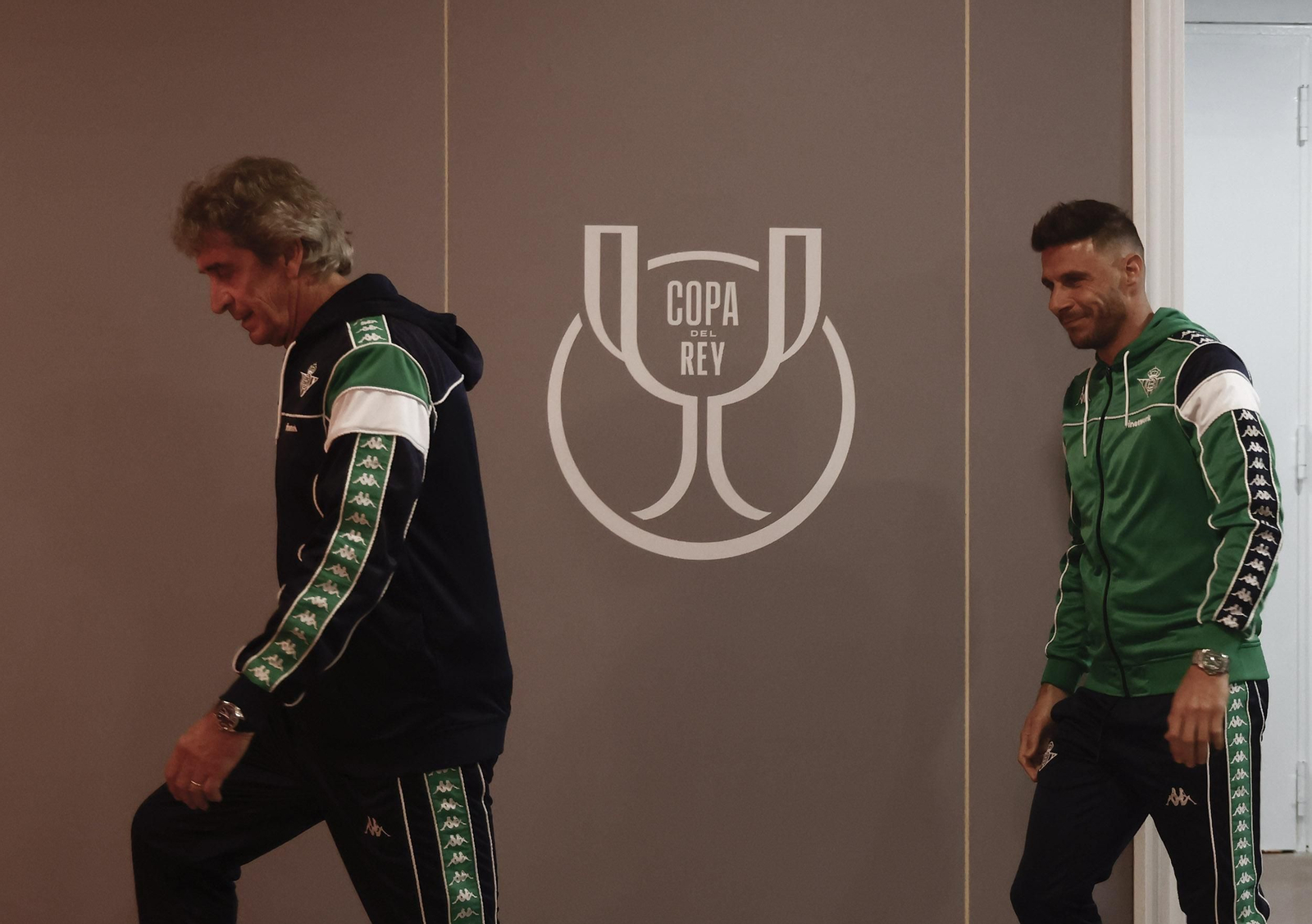 Betis - Valencia | La final de la Copa del Rey se ambienta pese a la lluvia