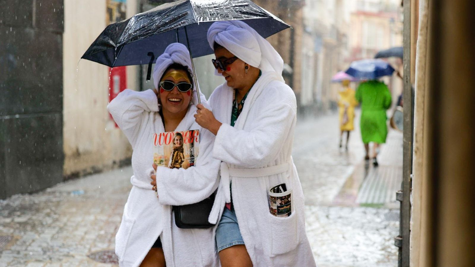 Las mejores imágenes del primer domingo de Carnaval de Cádiz