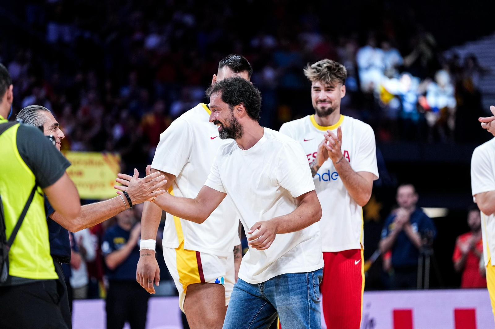 Las mejores fotos del España - Alemania de baloncesto