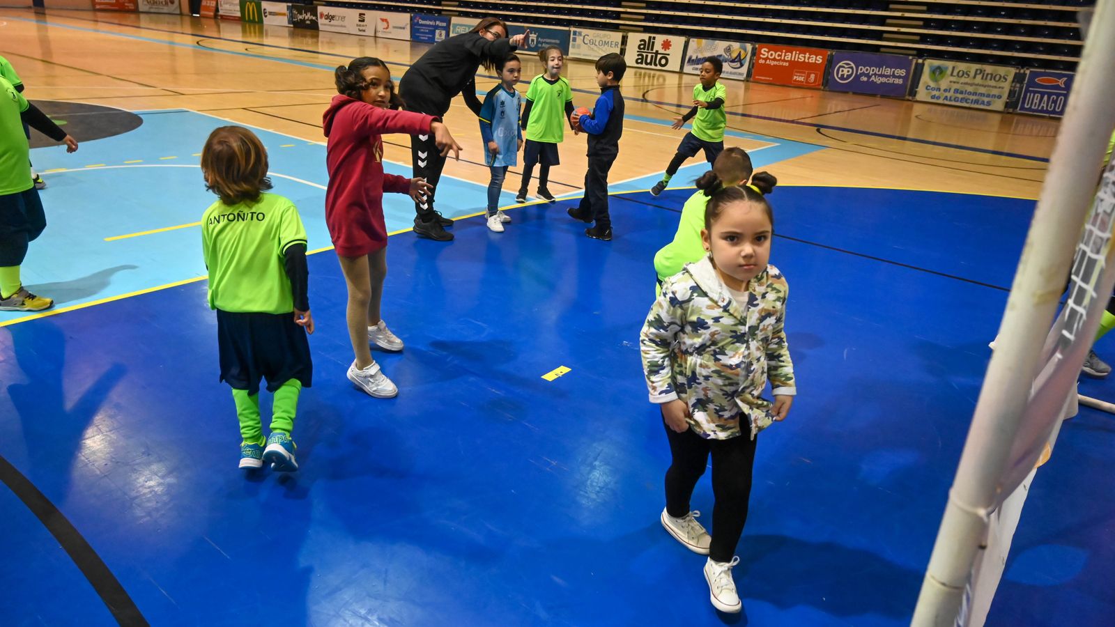 Las fotos de BM Ciudad de Algeciras - CBM Cordoba