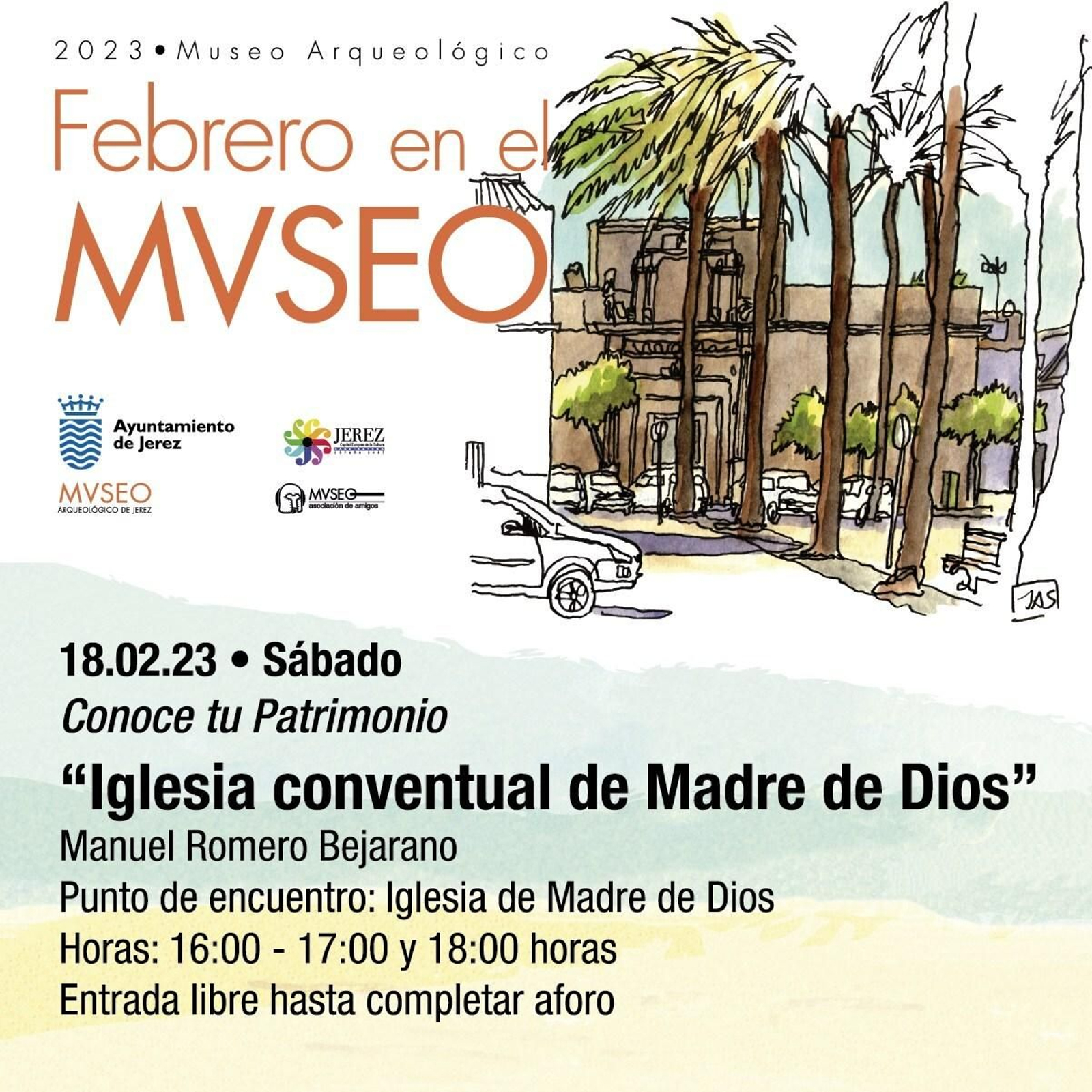 Visita a la iglesia de Madre de Dios