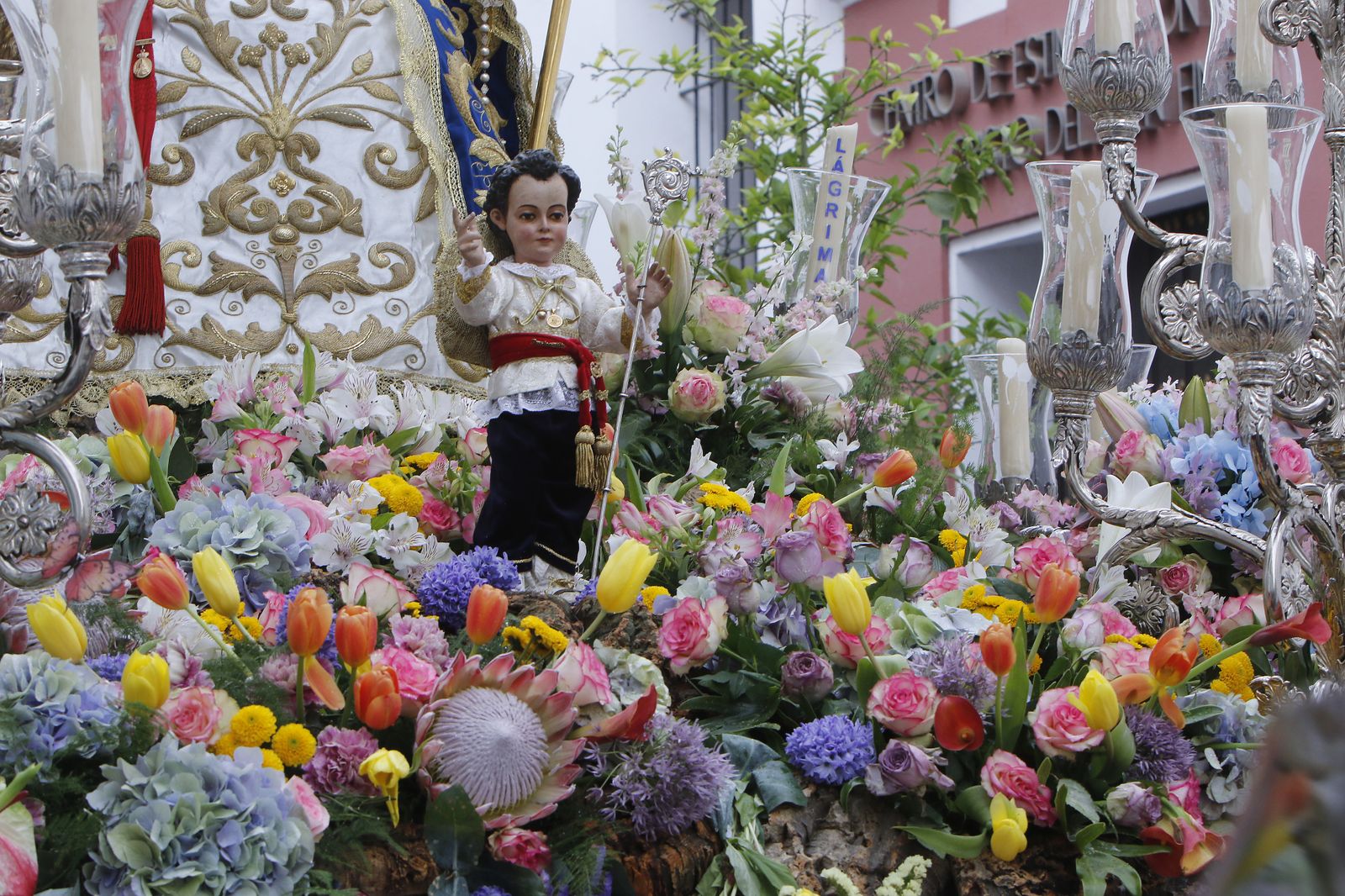 Procesión de la Divina Pastora de las Almas de San Antonio