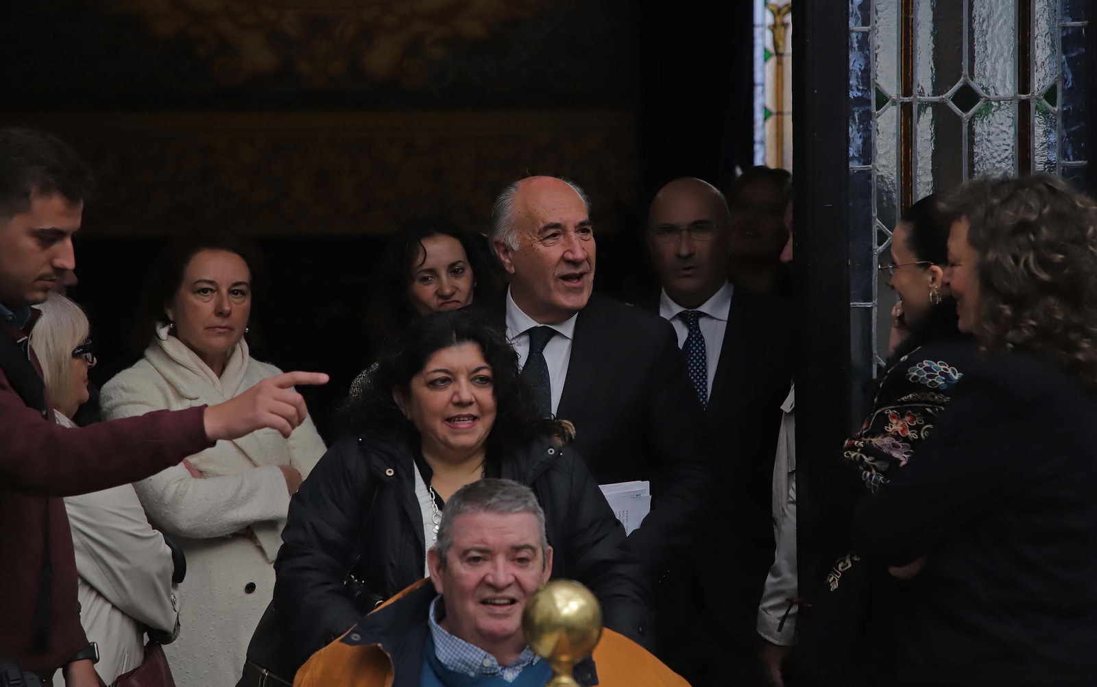 Fotos del Pleno extraordinario del Ayuntamiento de Algeciras