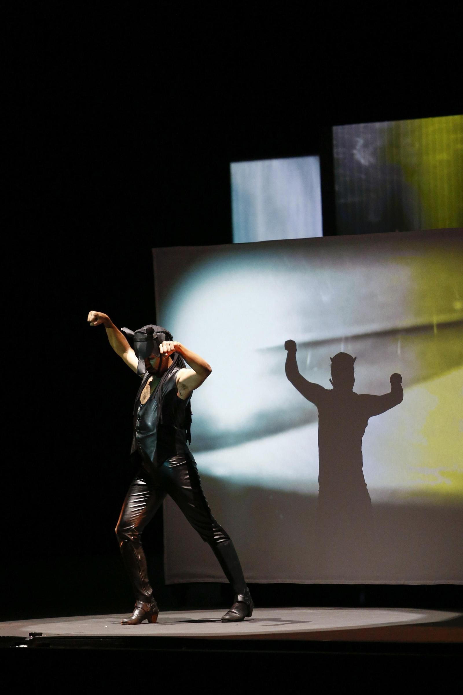 Farruquito fue el caballo negro en ‘El público’ en la noche del estreno.