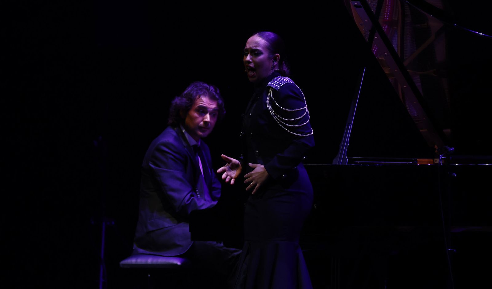 María Terremoto y Pedro R. Miño en la Bienal de Sevilla, todas las imágenes