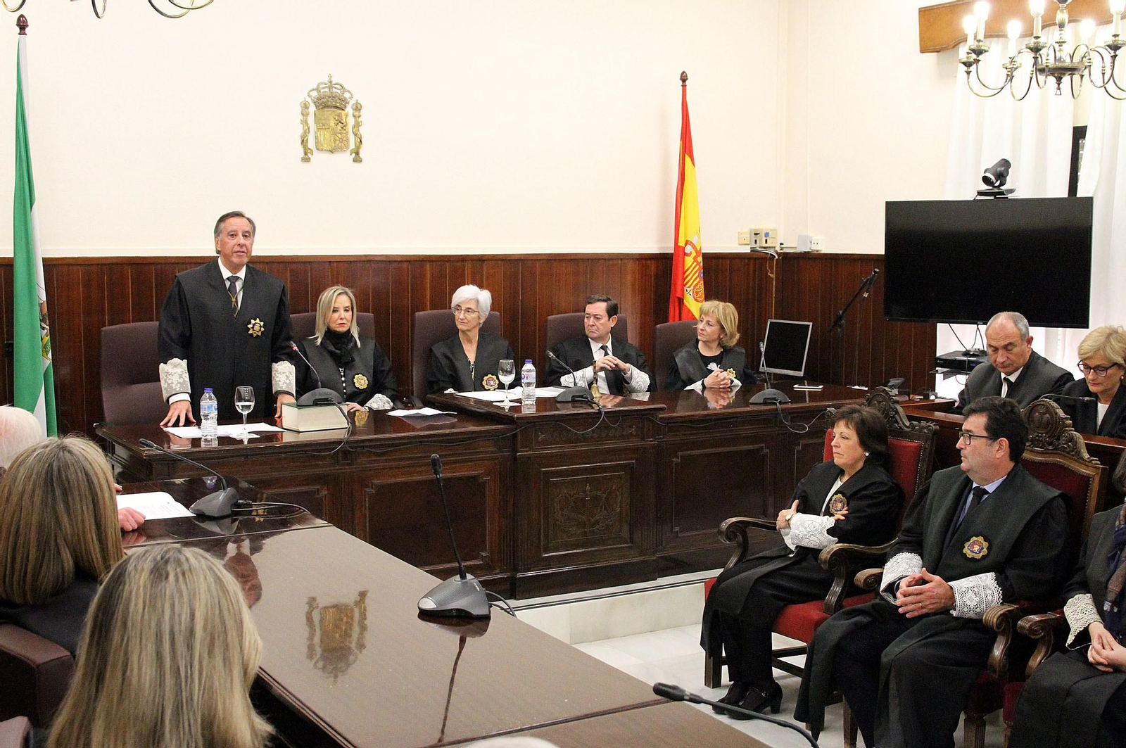 Alfredo Flores toma posesión como nuevo Fiscal Jefe de Huelva, en imágenes