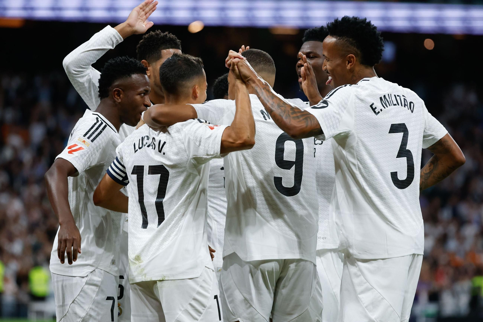 Las fotos del Real Madrid - Alavés