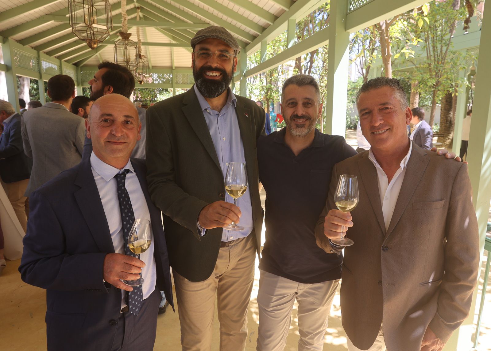 Presentación de la saca de Tío Pepe en Rama