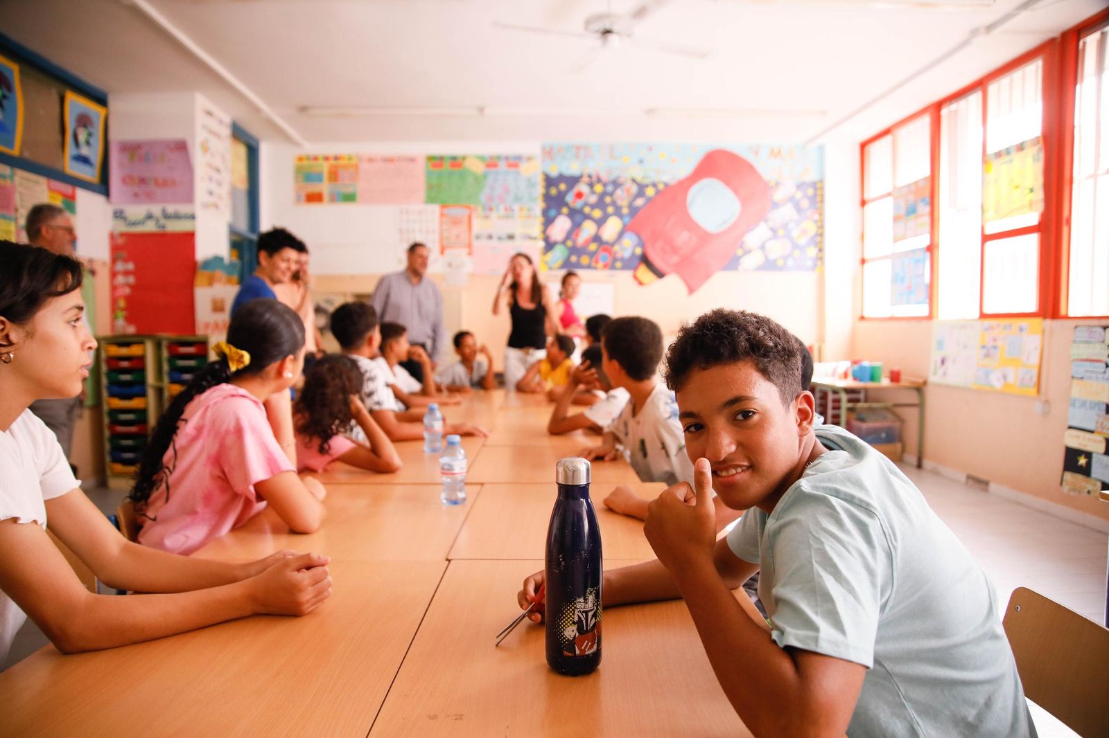 Imágenes del CEPI Josefina Baró Soler y IES Río Andarax