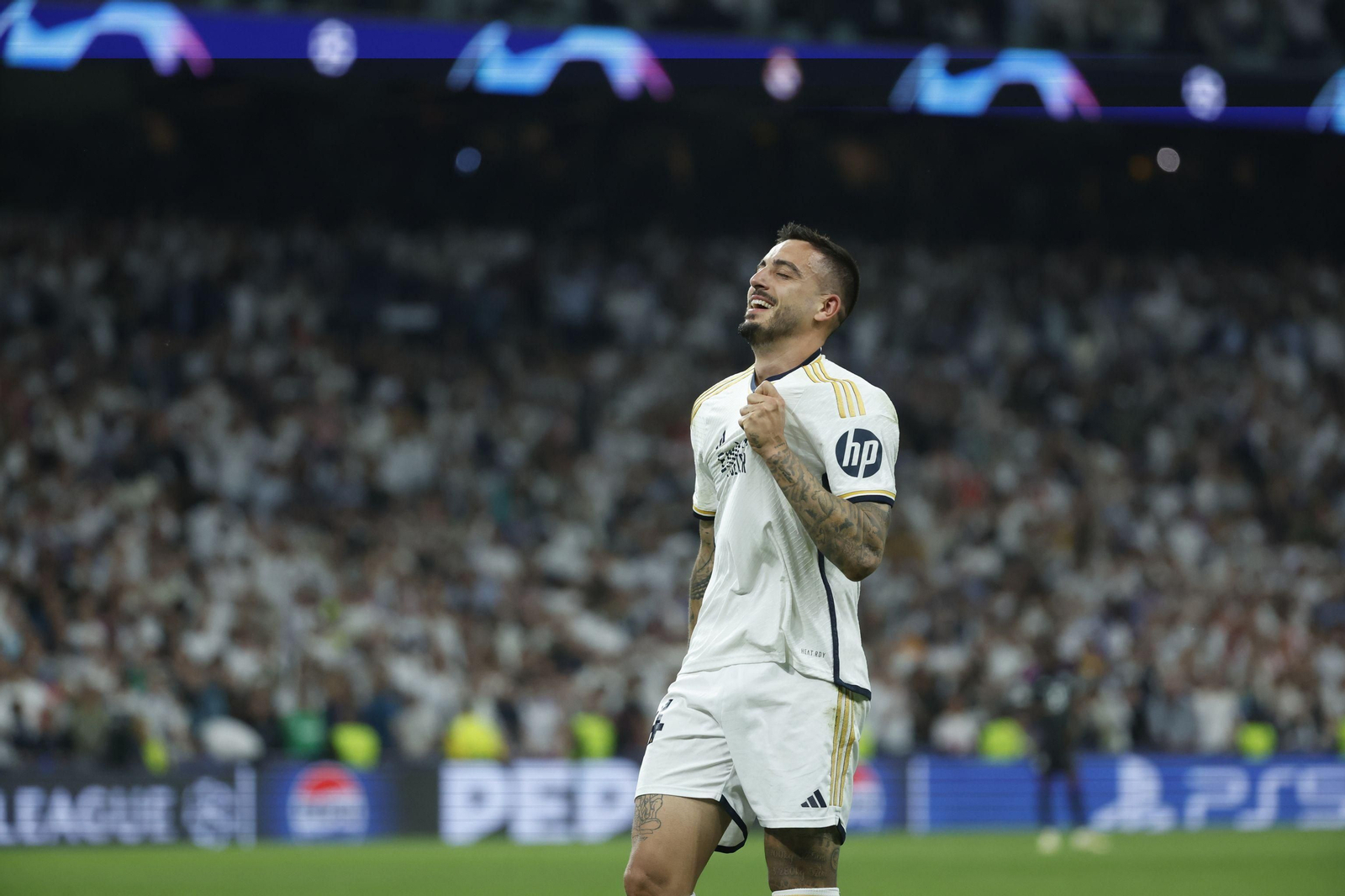 Las mejores imágenes del Real Madrid - Bayern Múnich