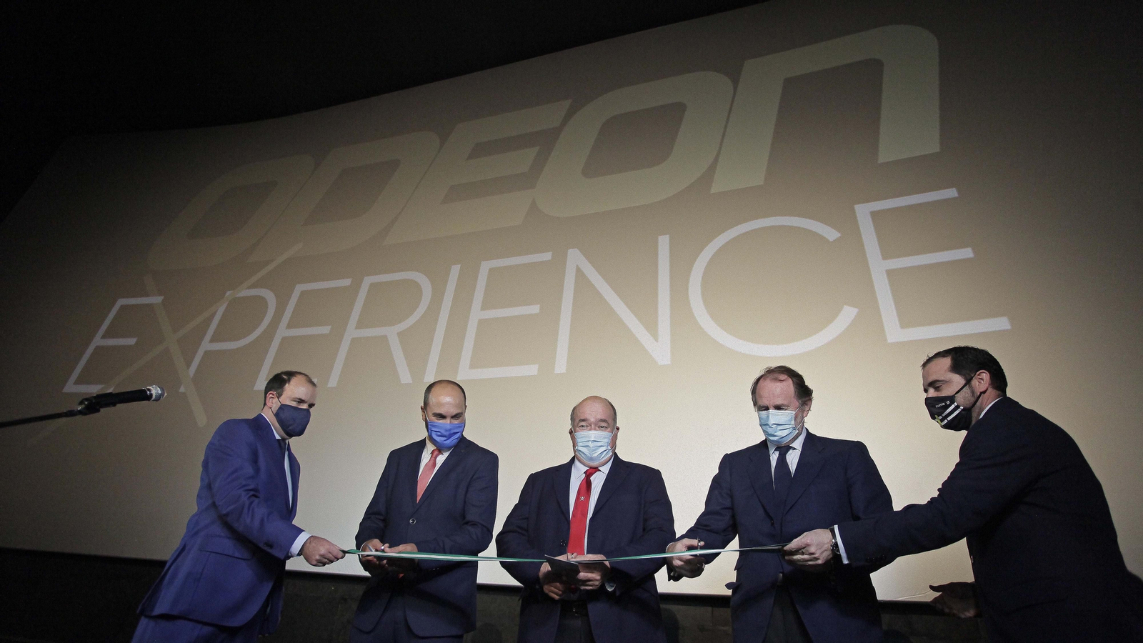 Odeon Experience en Bahía Plaza