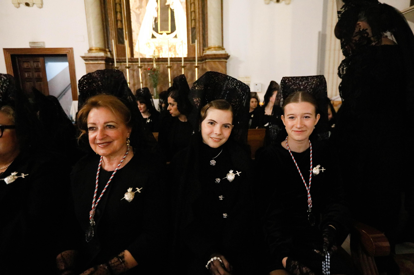 Las mejores fotos de la procesión del Amor en Almería