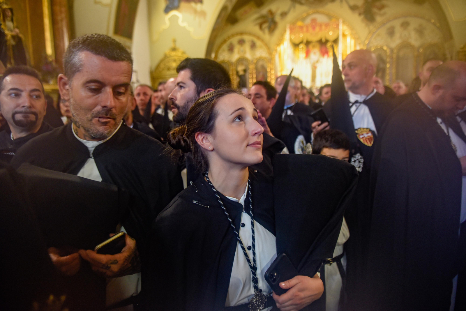 Las imágenes de la Hermandad de Santa Genoveva en la Semana Santa de Sevilla 2024