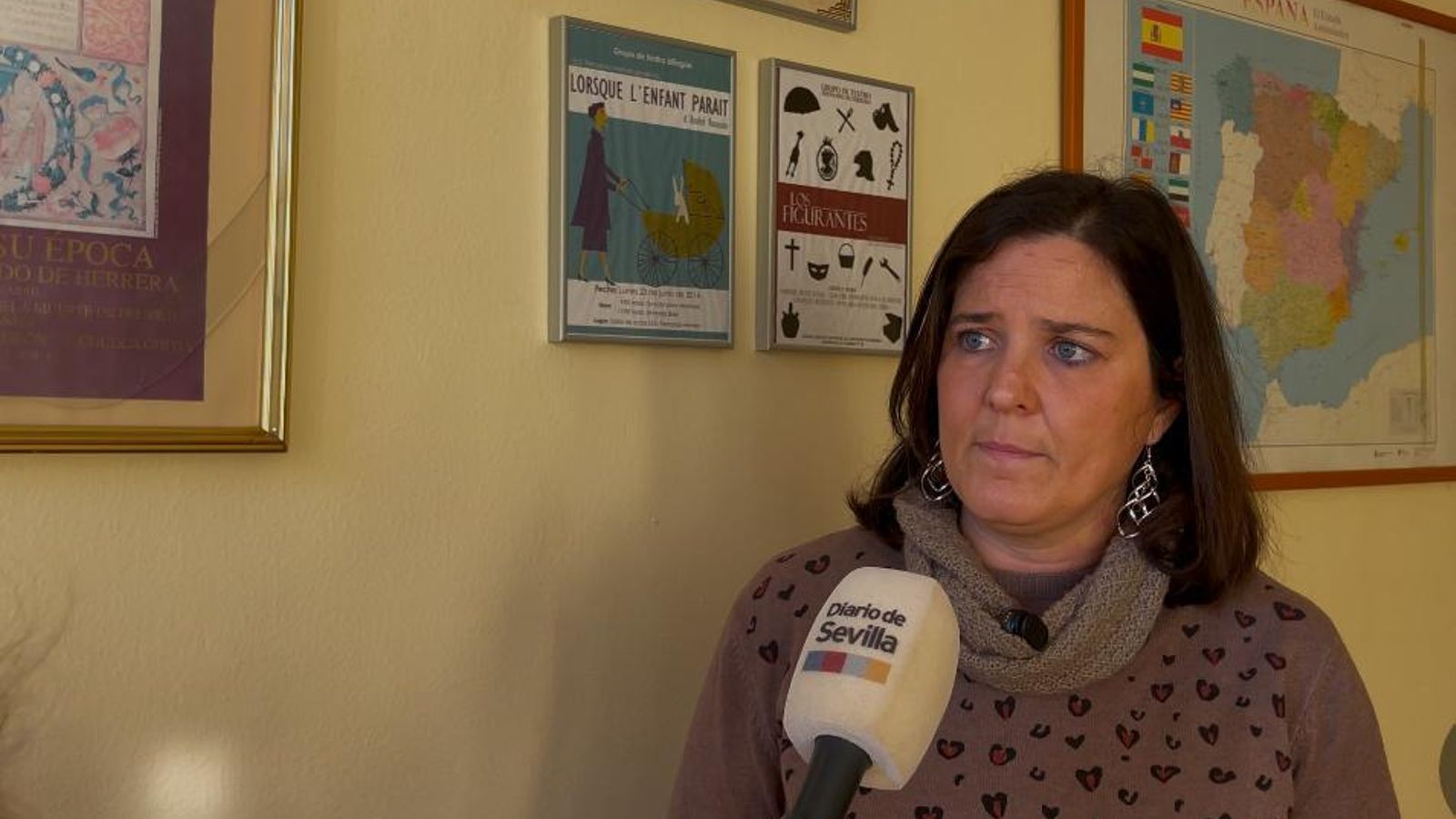 Sara Martínez, profesora de Educación Secundaria