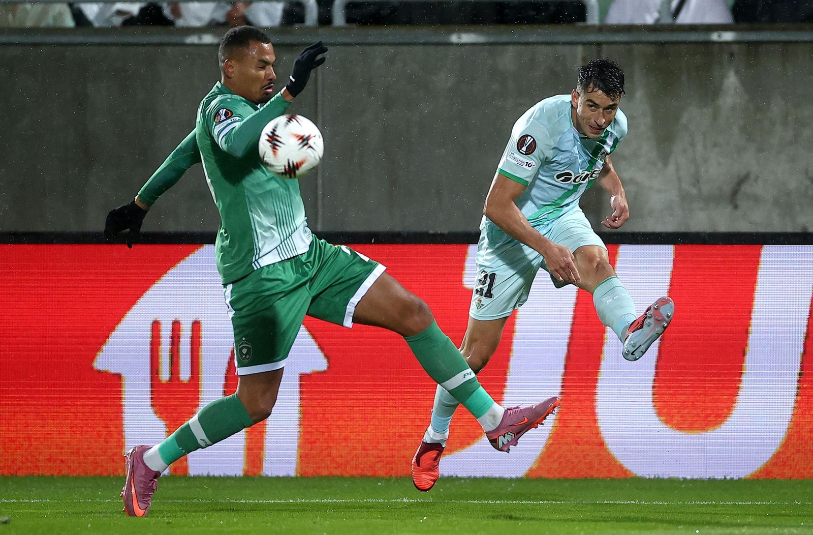 Las mejores fotos del Ludogorets-Betis