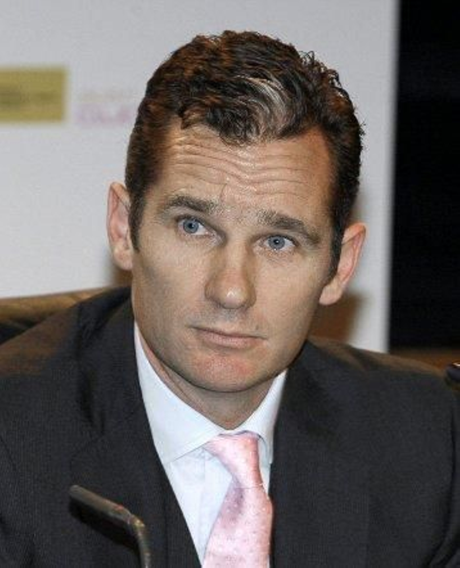 Zarzuela aparta a Iñaki Urdangarín de los actos oficiales de la Familia Real