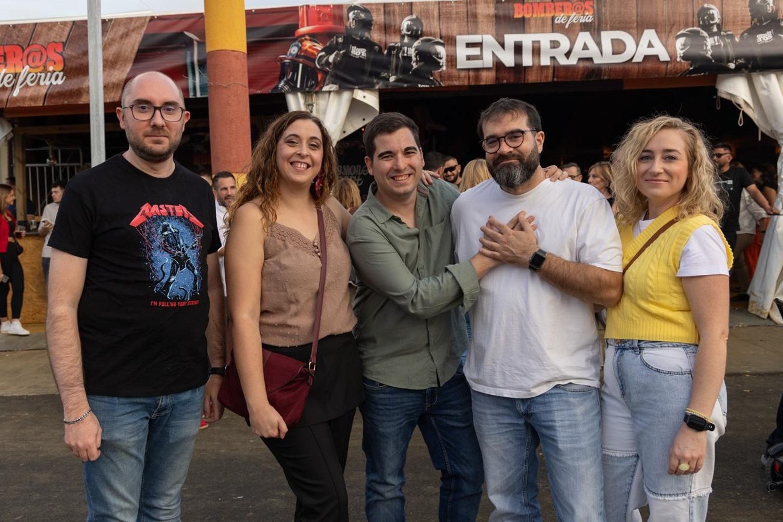 Los jienneses disfrutan del último día de la Feria de San Lucas