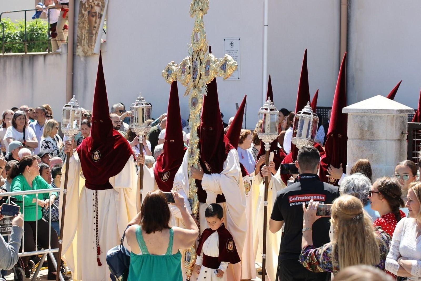 Miércoles Santo en Jerez: Las imágenes de la hermandad del Soberano Poder