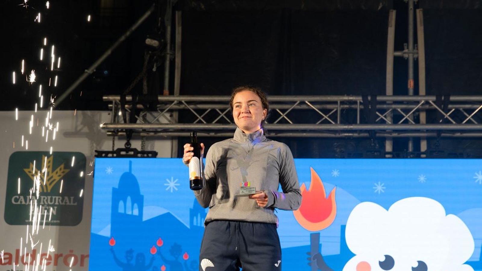 En imágenes: entrega de premios de la prueba popular de la Carrera de San Antón