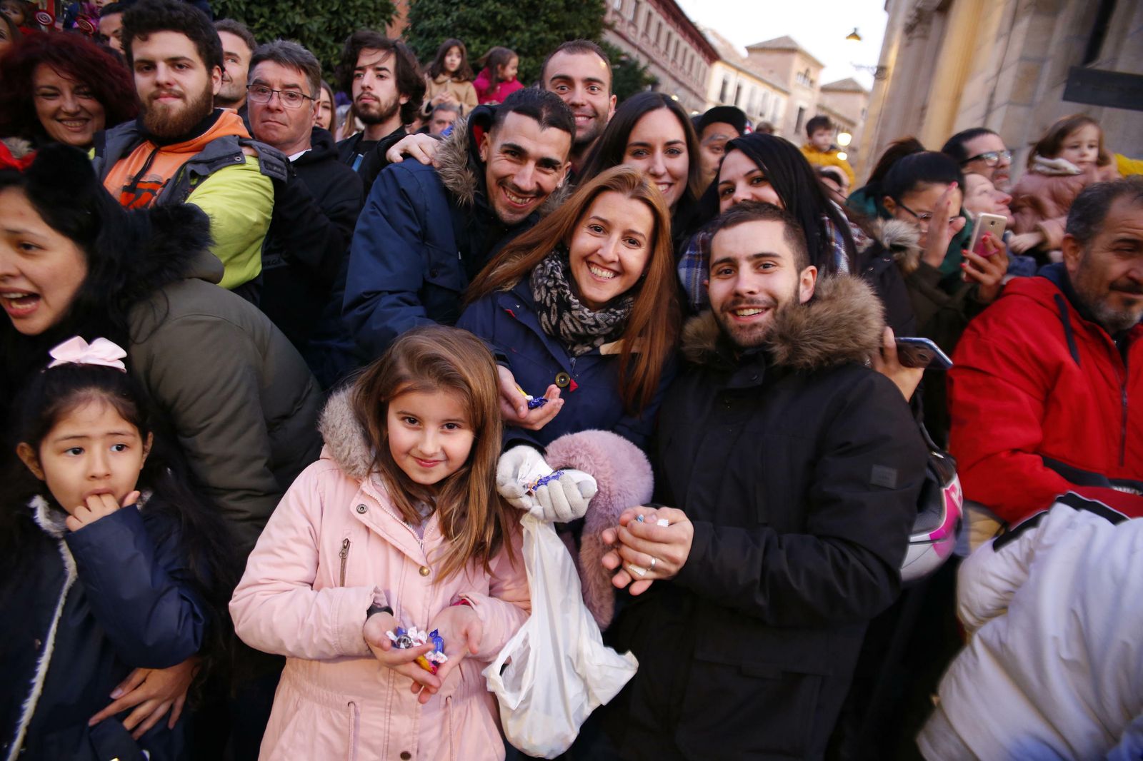 Todas las imágenes de la Cabalgata de Reyes de Granada