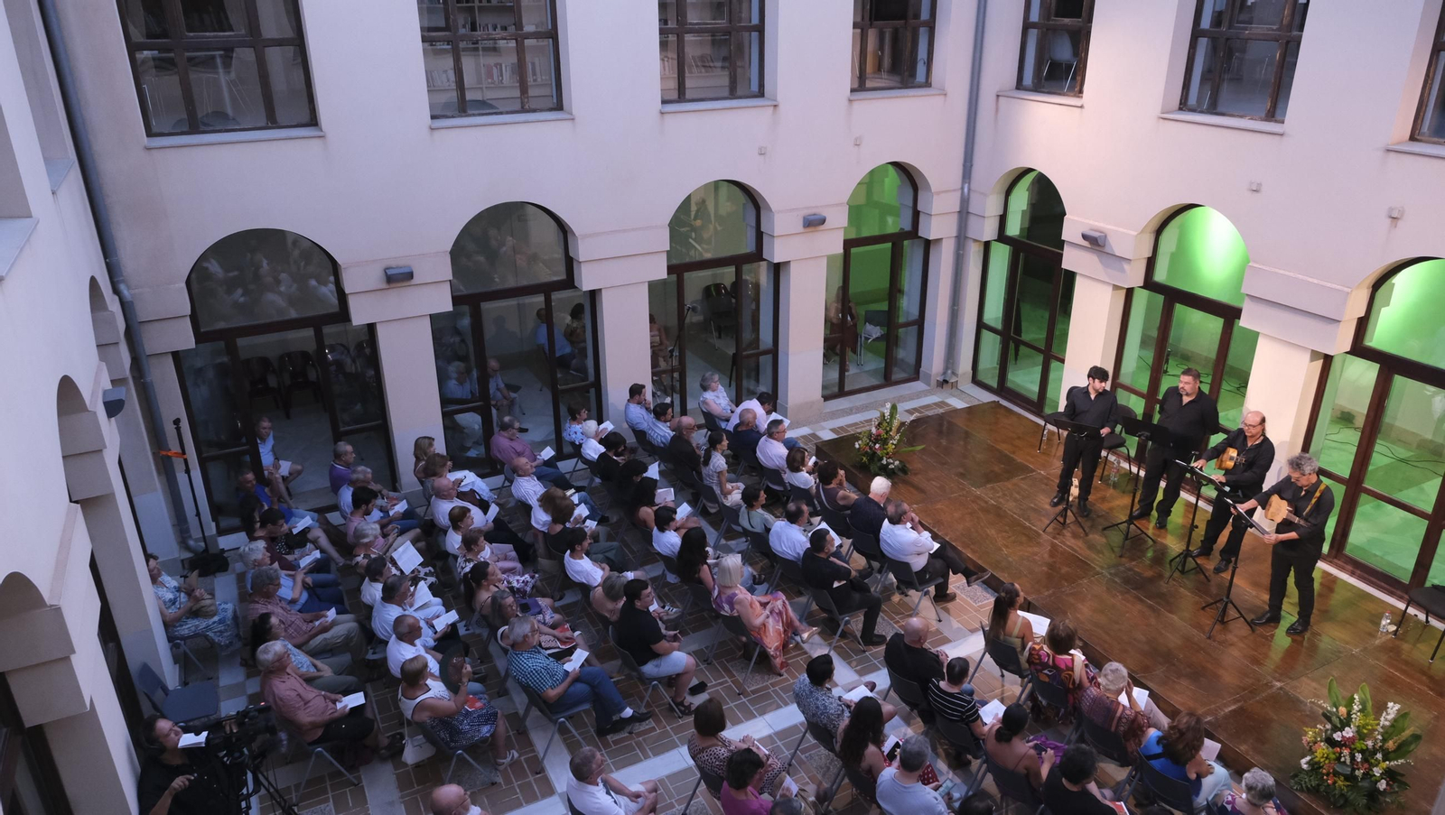 Las imágenes del concierto de Camerata Iberia, en Vélez Blanco
