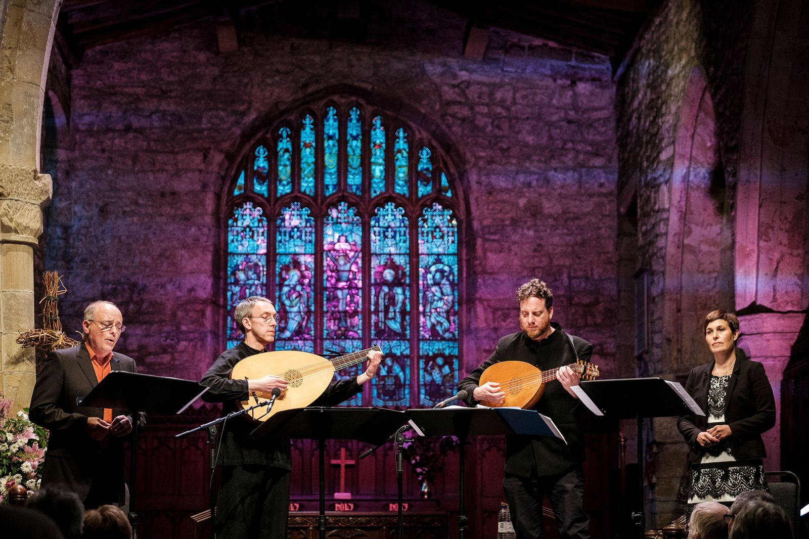 El conjunto Alternative History en concierto