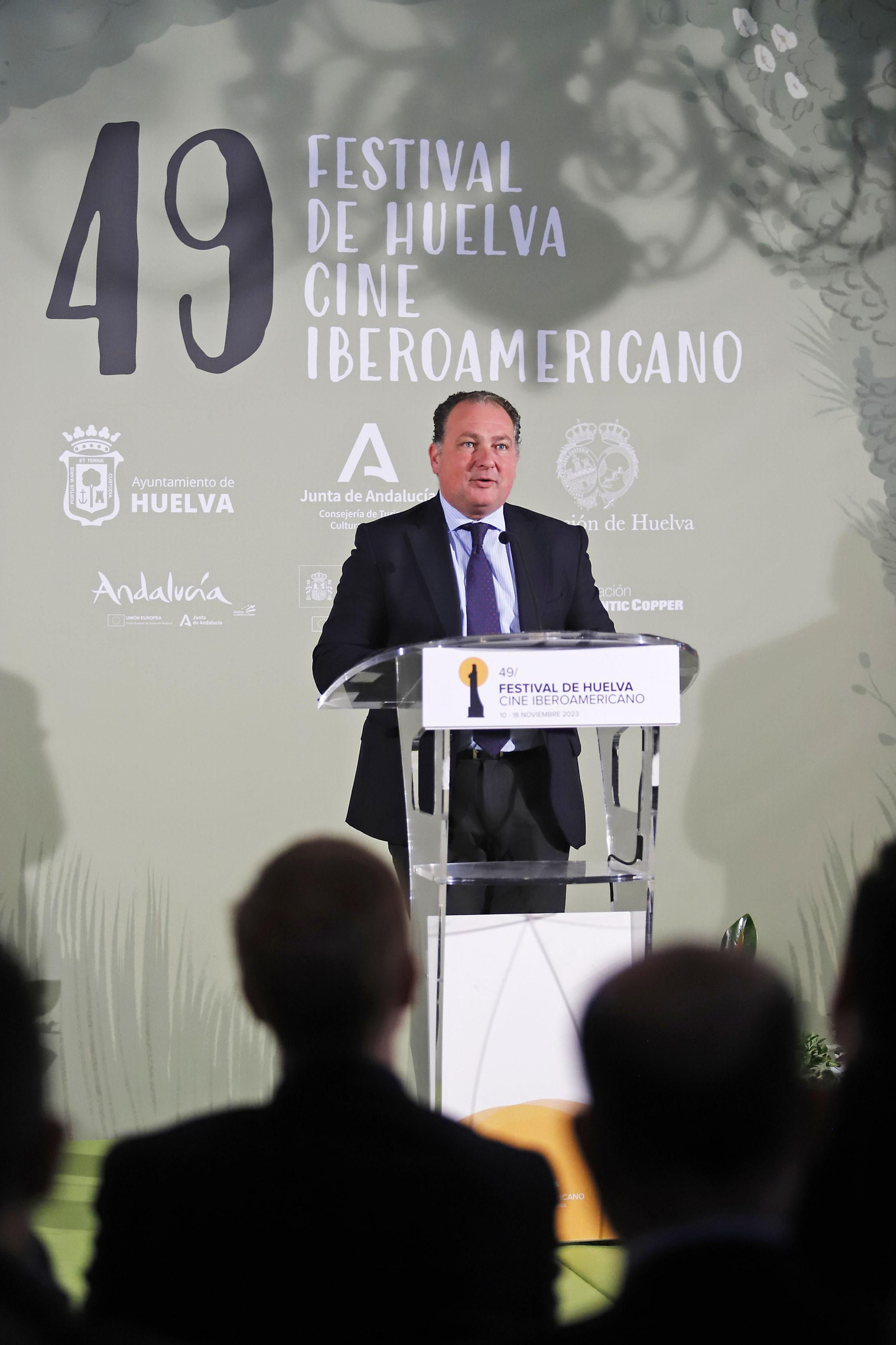 Imágenes de la 49 edición del Festival de cine iberoamericano de Huelva