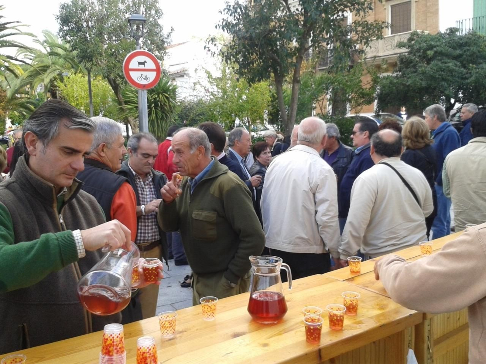 La Feria del Mosto de Constantina, en una edición pasada.