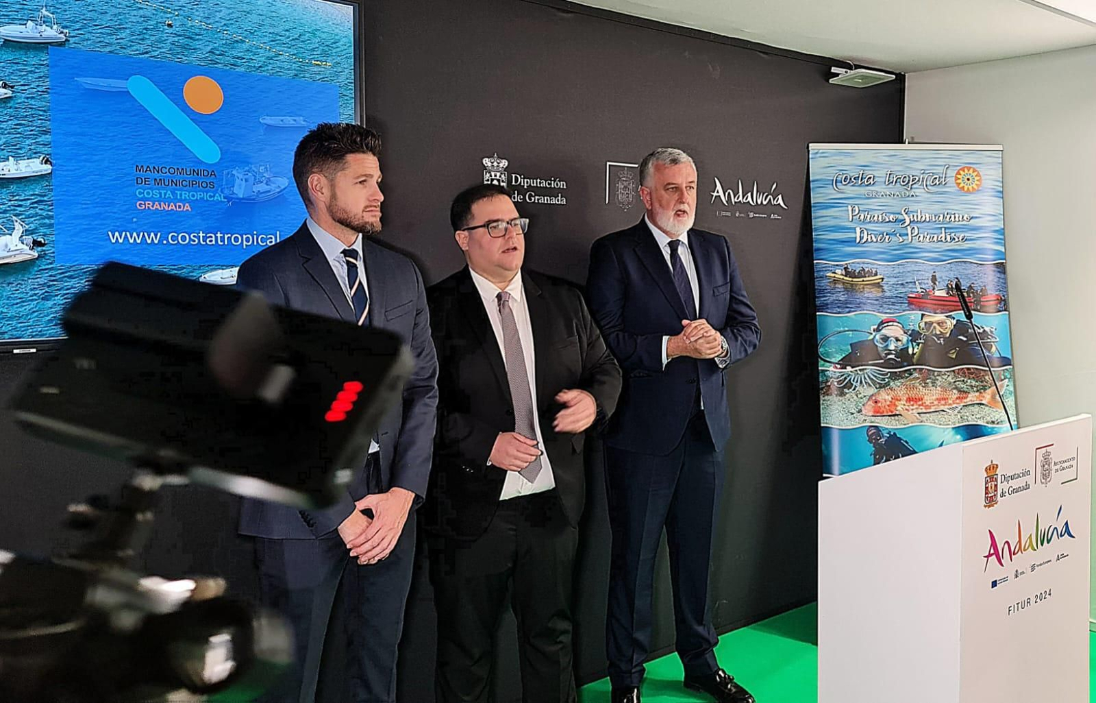 Presentación del proyecto, en una imagen de archivo