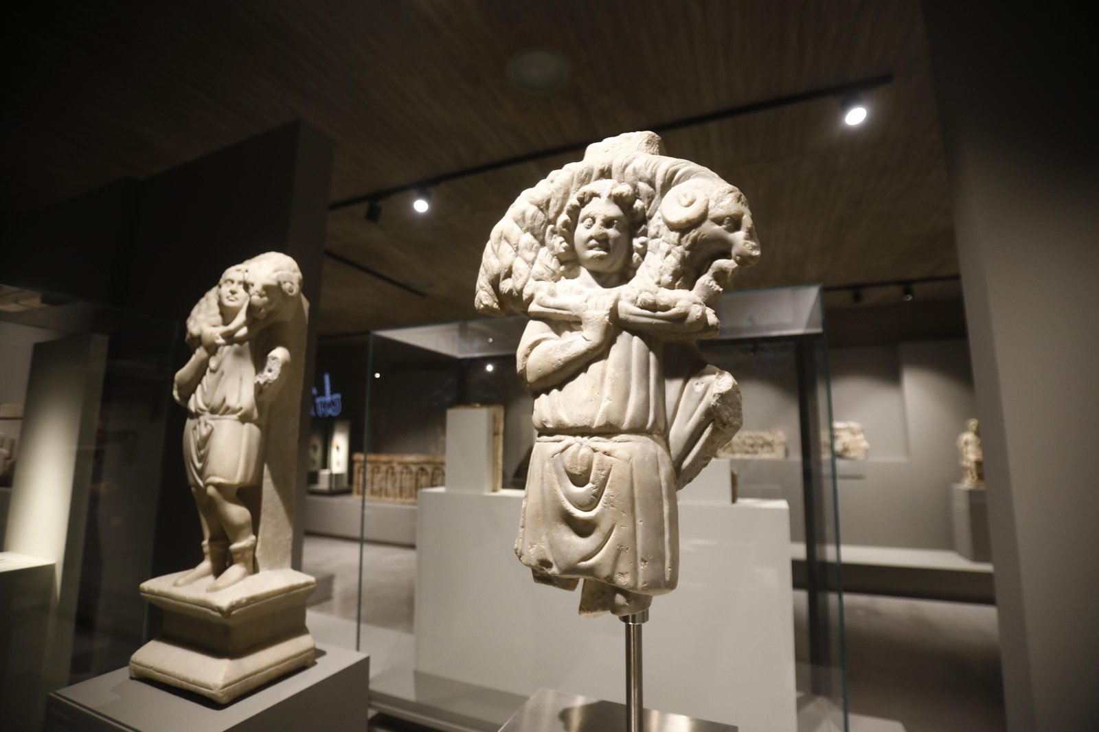 'Cambio de Era. Córdoba y el mediterráneo cristiano': la exposición que destapa el legado del siglo IV al VI, en imágenes